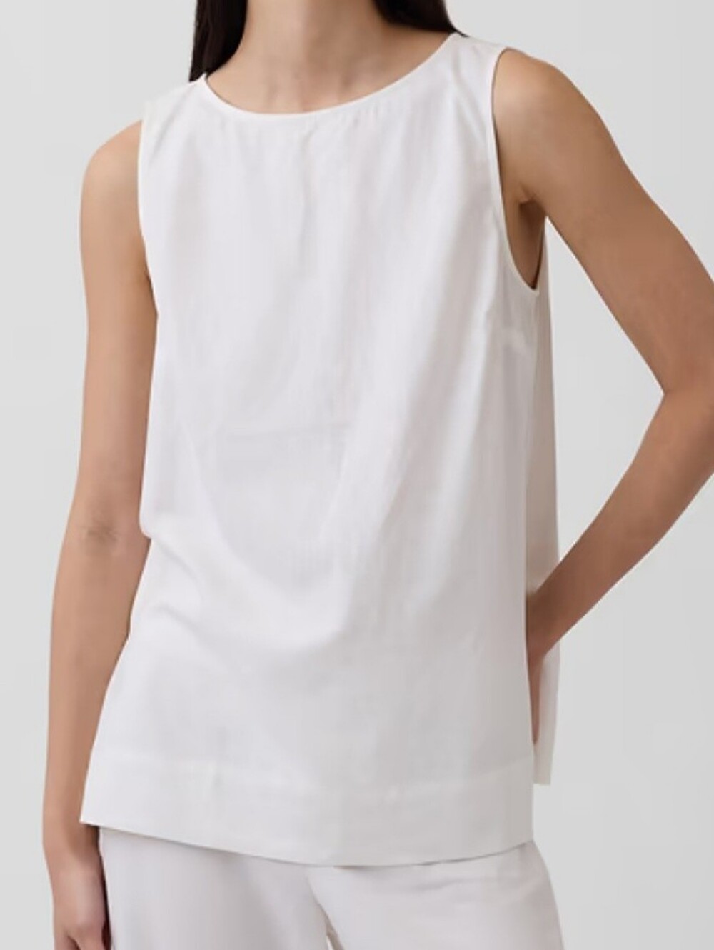 Gap Linen Blend Top